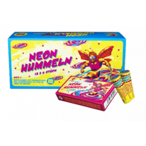 NEON HUMMELN (6 Stk)